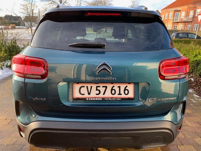 Citroën C5 Aircross 1,6 Hybrid Shine Sport EAT8 5d