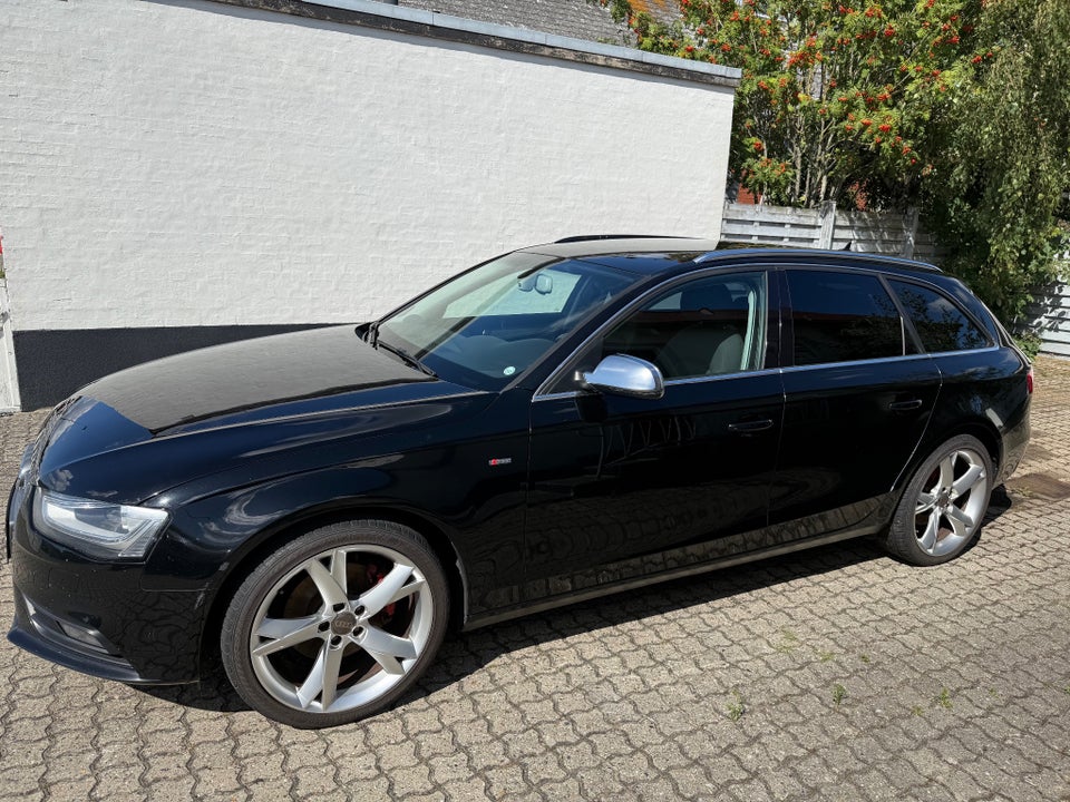 Audi A4 1,8 TFSi 170 S-line Avant 5d