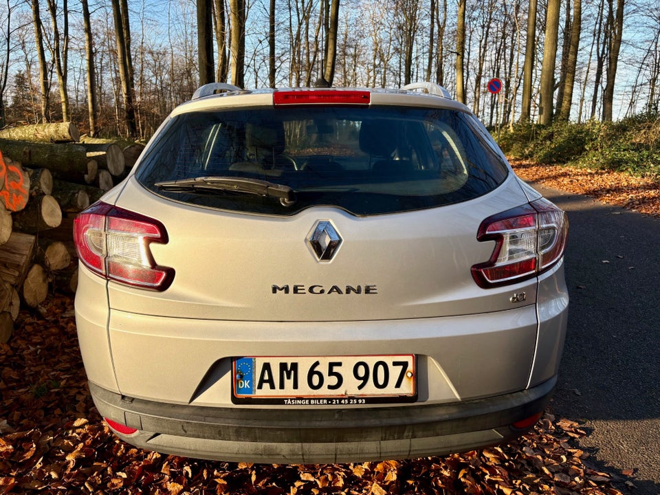Renault Megane III 1,5 dCi 110 Expression Sport Tourer 5d