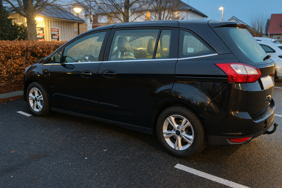 Ford Grand C-MAX 1,6 TDCi 115 Titanium 7prs 5d