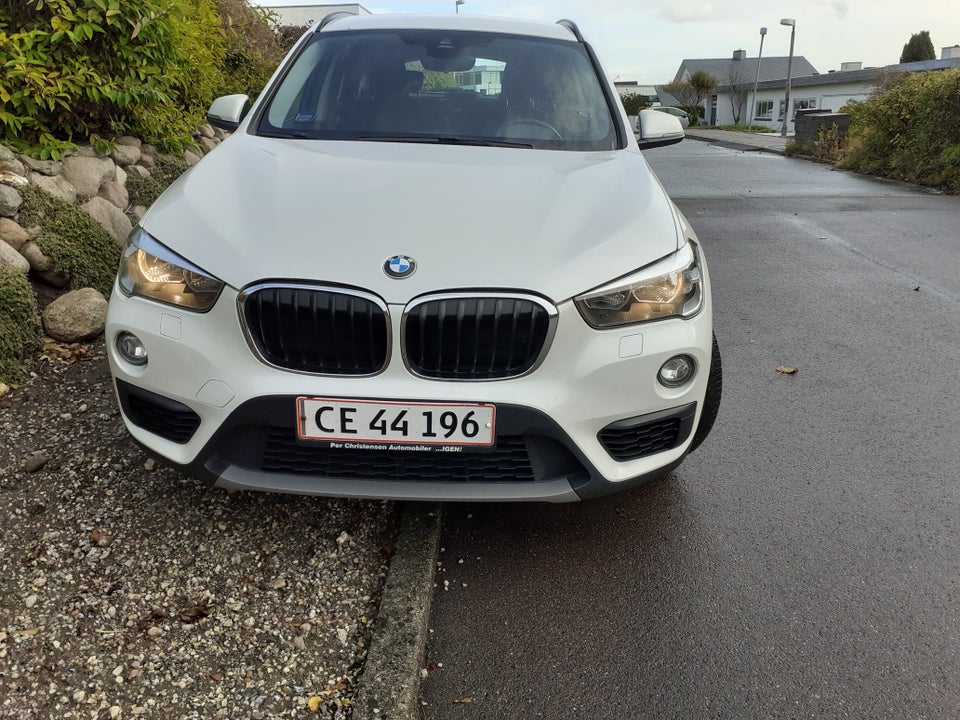 BMW X1 2,0 sDrive18d aut. 5d