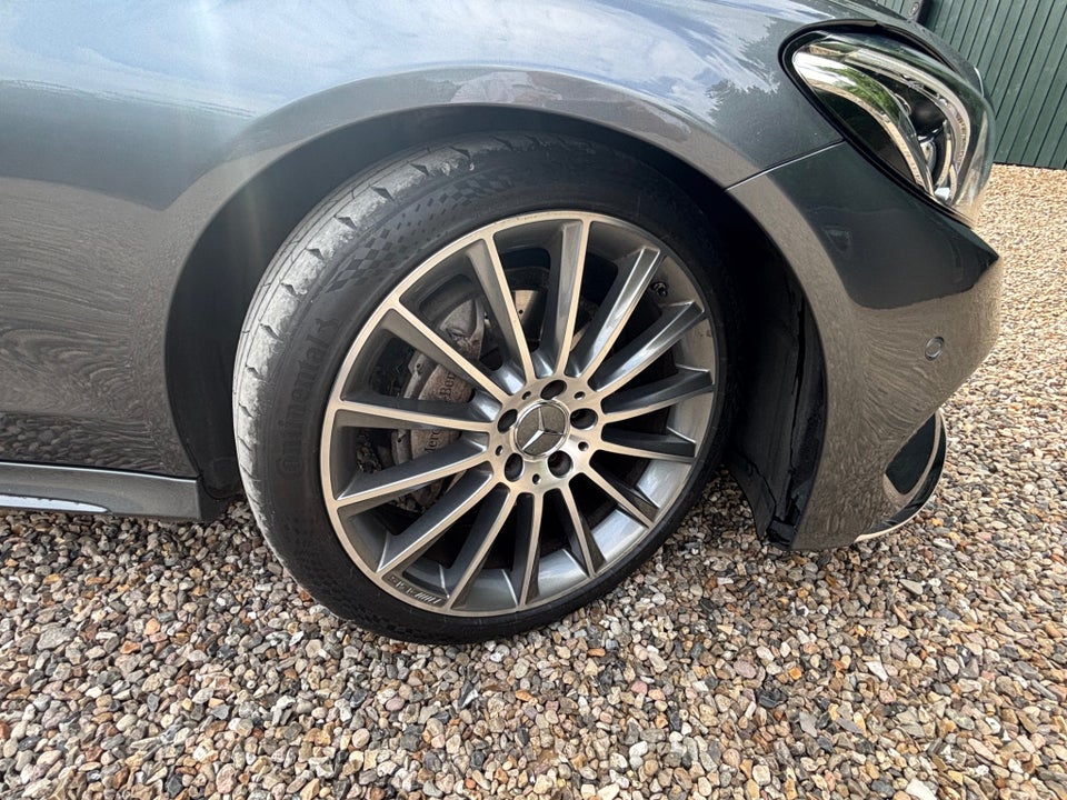 Mercedes C220 d 2,2 Cabriolet aut. 4Matic 2d