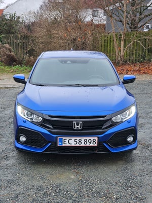 Honda Civic 1,0 VTEC Turbo Elegance CVT 5d