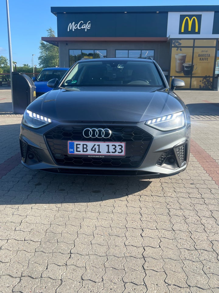 Audi A4 40 TDi S-line Avant S-tr. 5d