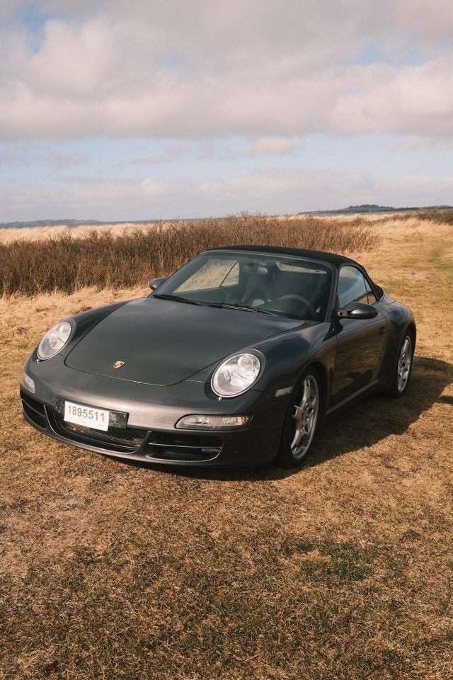 Porsche 911 Carrera 4S 3,8 Cabriolet Tiptr. 2d