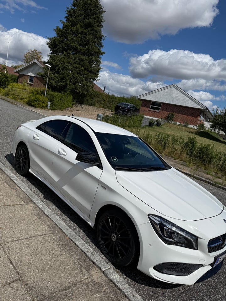 Mercedes CLA200 1,6 Final Edition Coupé aut. 4d