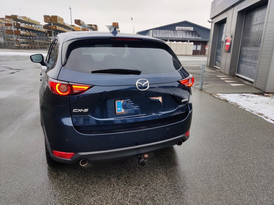 Mazda CX-5 2,0 SkyActiv-G 160 Optimum AWD 5d