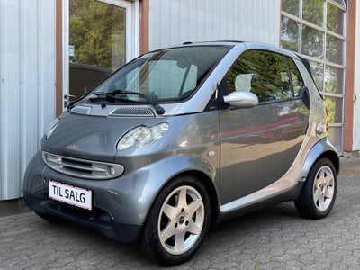 Smart City Coupé Cabrio 0,6 Passion aut. 3d