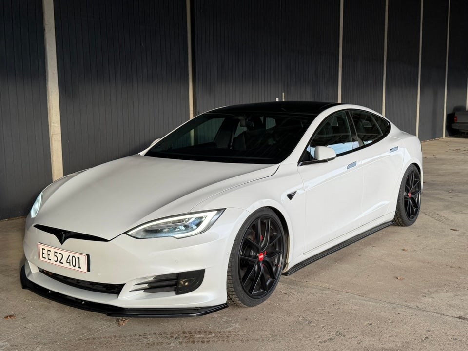 Tesla Model S Long Range Plus AWD 5d