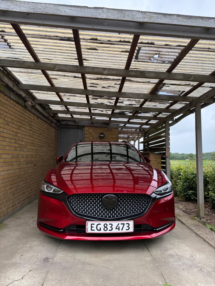 Mazda 6 2,5 SkyActiv-G 194 Optimum stc. aut. 5d