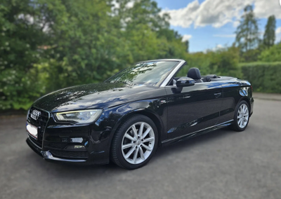 Audi A3 1,4 TFSi 125 Ambition Cabriolet S-tr. 2d