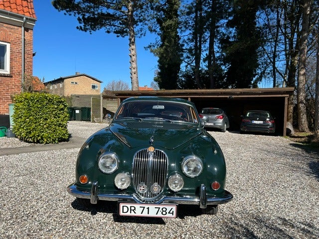 Jaguar MK. II 3,4 Saloon 4d
