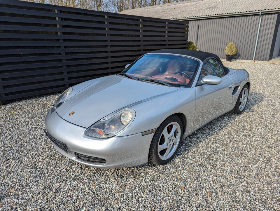 Porsche Boxster 2,5 Tiptr. 2d