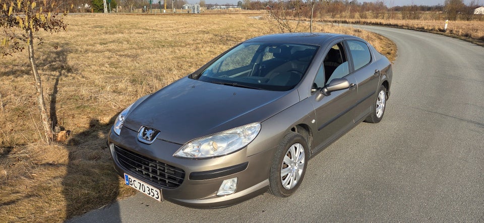 Peugeot 407 1,8 SR 4d