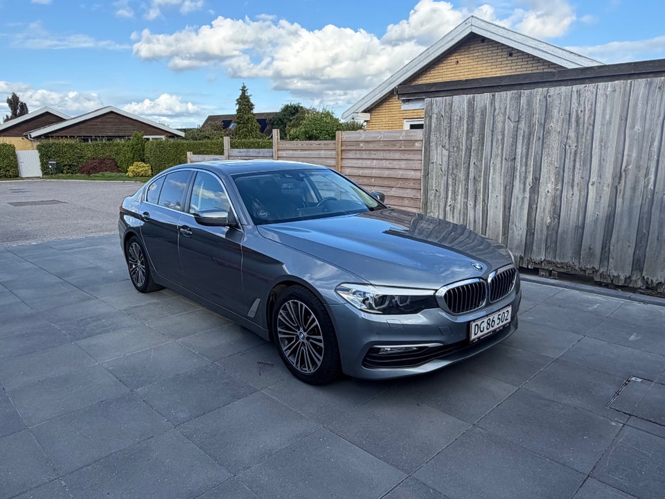 BMW 520d 2,0 aut. 4d