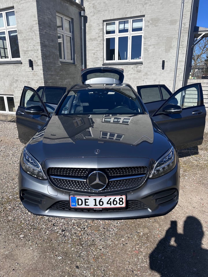 Mercedes C300 de 2,0 AMG Line Night Edition stc. aut. 5d