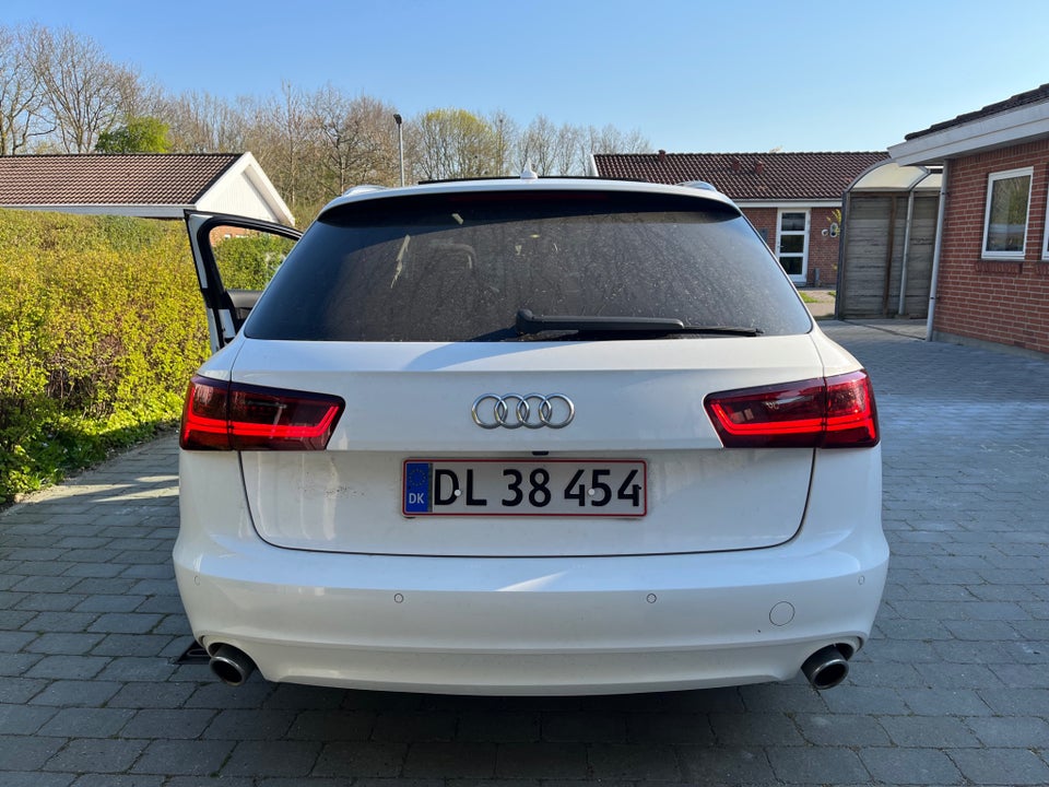 Audi A6 3,0 TDi 204 Avant quattro S-tr. 5d