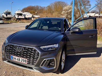 Audi Q5 50 TFSi e S-line Sportback quattro S-tr. 5d