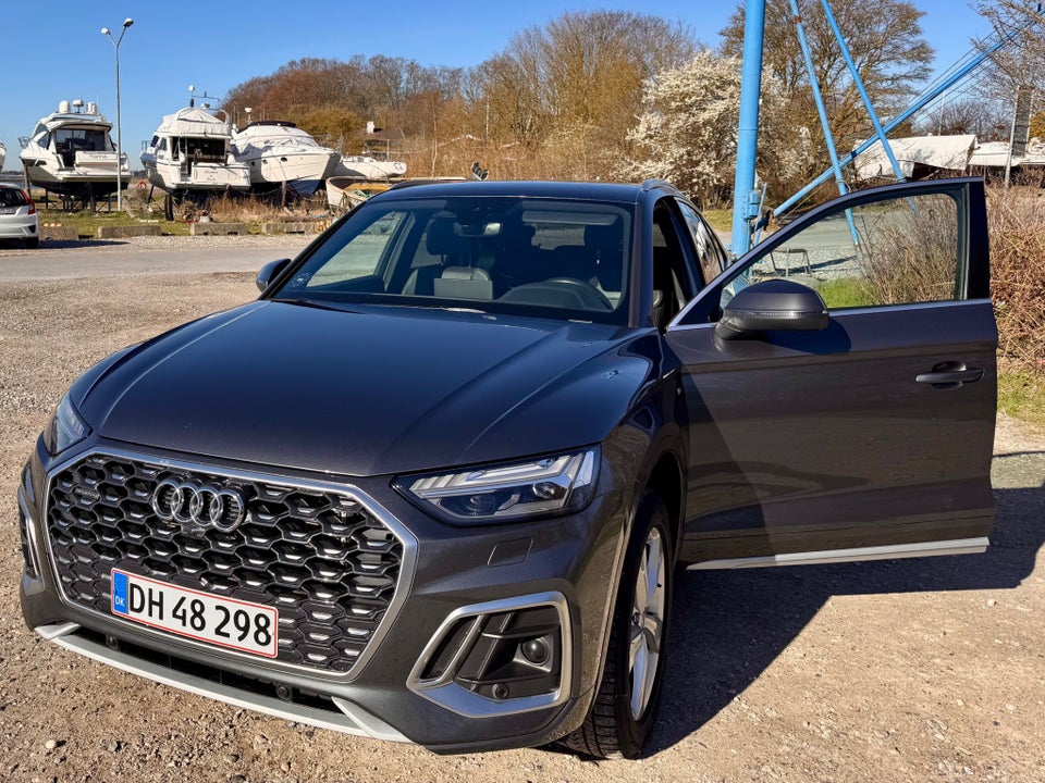 Audi Q5 50 TFSi e S-line Sportback quattro S-tr. 5d