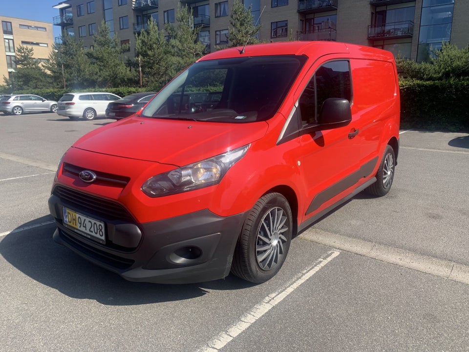 Ford Transit Connect 1,6 TDCi 75 Ambiente kort 5d