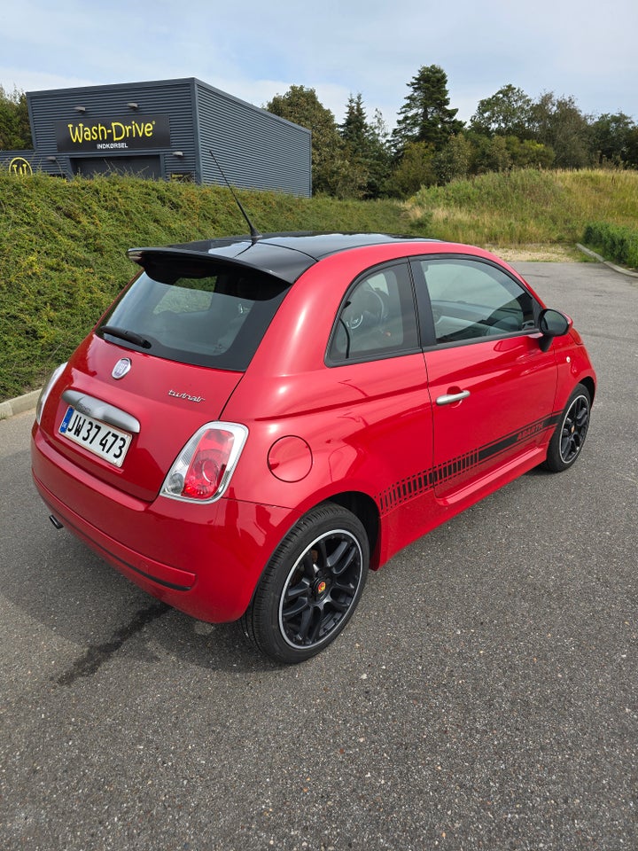 Fiat 500 0,9 TwinAir + by Abarth 3d