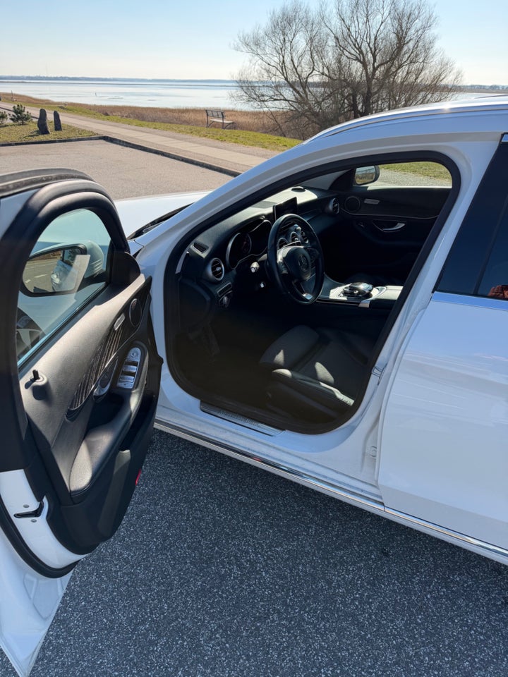 Mercedes C350 e 2,0 Avantgarde stc. aut. Van 5d