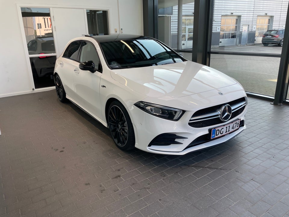 Mercedes A35 2,0 AMG aut. 4Matic 5d