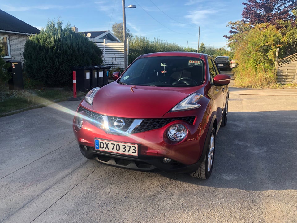 Nissan Juke 1,6 Acenta 5d