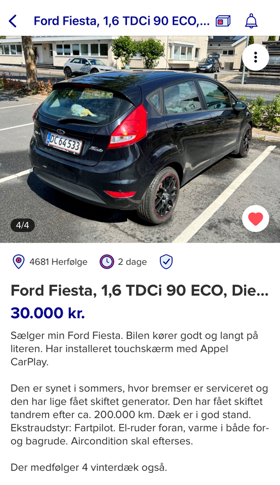 Ford Fiesta 1,6 TDCi 90 ECO 5d
