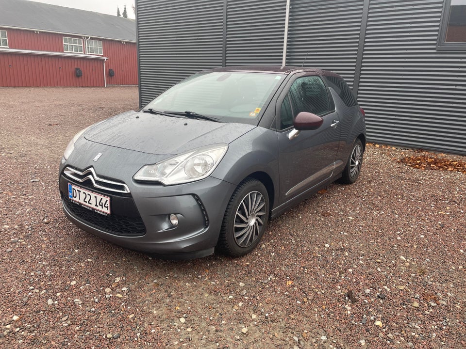 Citroën DS3 1,6 VTi 120 DStyle 3d