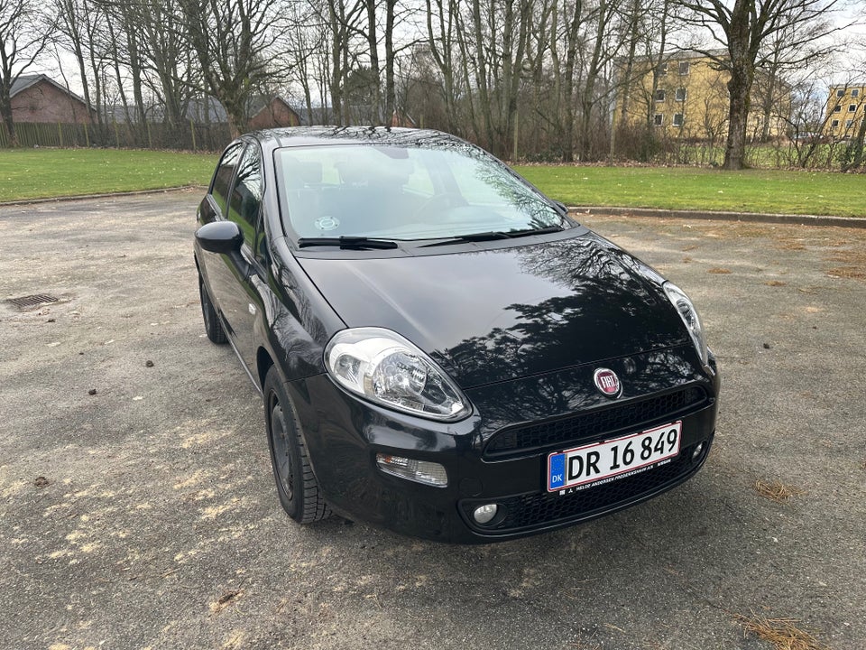 Fiat Punto 0,9 TwinAir 100 Easy 5d