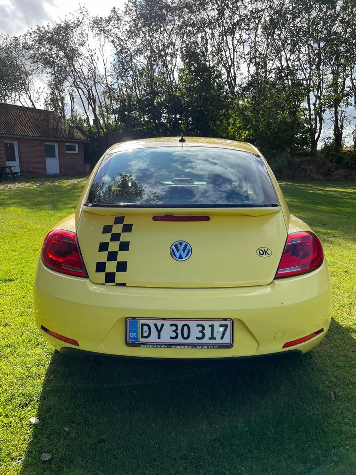 VW The Beetle 1,6 TDi 105 Design 2d