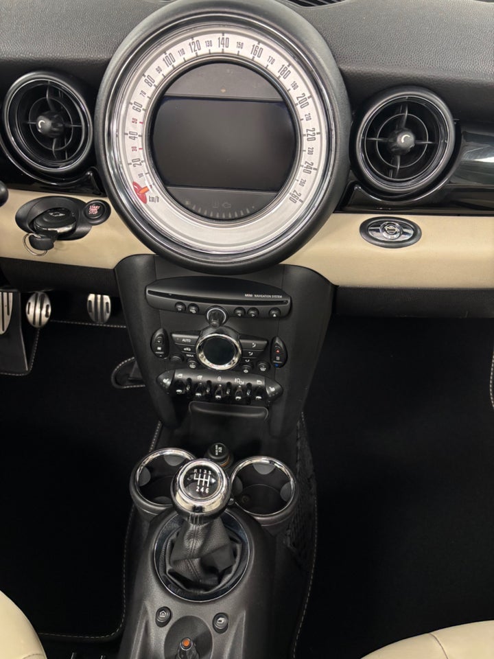 MINI Cooper S 1,6 Cabriolet 2d