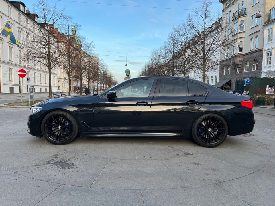 BMW 520d 2,0 M-Sport aut. 4d