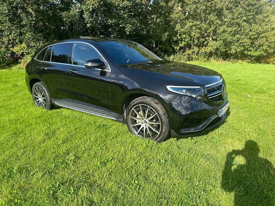 Mercedes EQC400 AMG Line 4Matic 5d