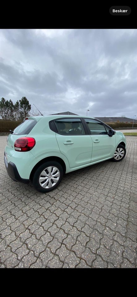 Citroën C3 1,2 PureTech 82 Feel 5d