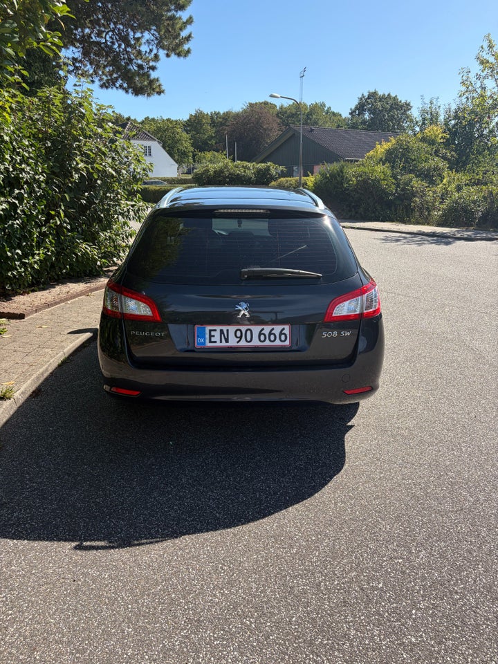 Peugeot 508 1,6 HDi 114 Active SW 5d