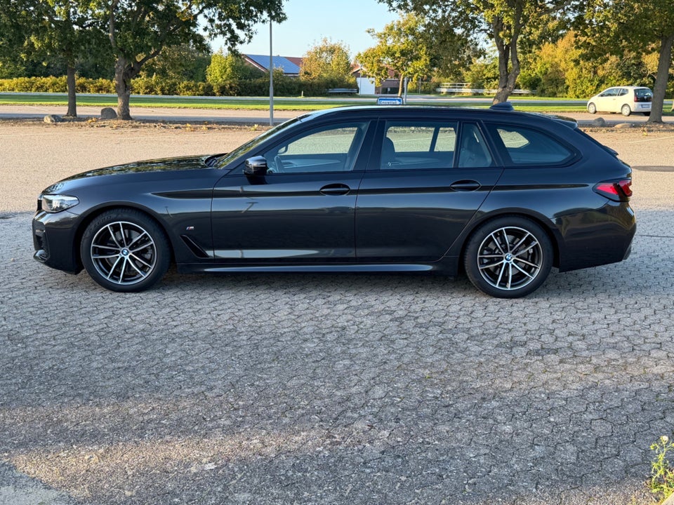 BMW 520d 2,0 Touring M-Sport aut. 5d
