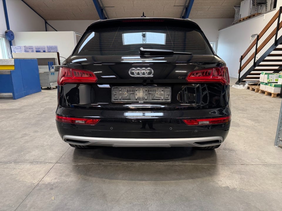 Audi Q5 2,0 TDi 190 quattro S-tr. 5d