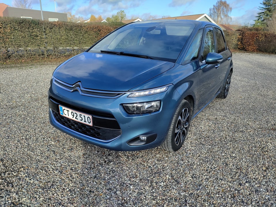 Citroën C4 Picasso 1,6 BlueHDi 120 Intensive EAT6 5d