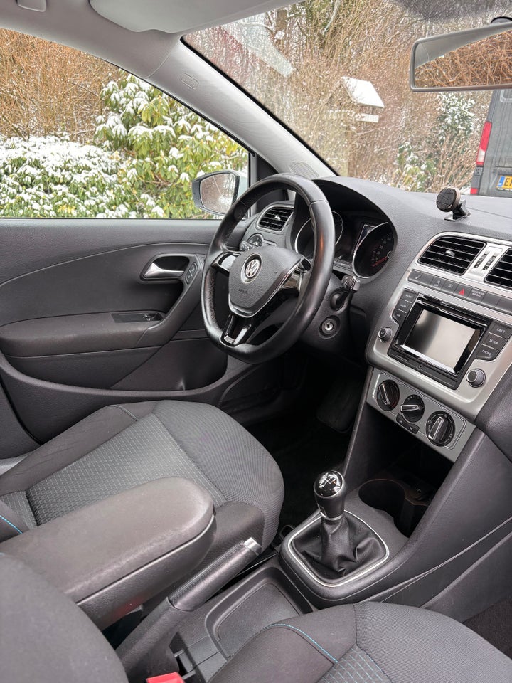 VW Polo 1,0 TSi 95 BlueMotion 5d