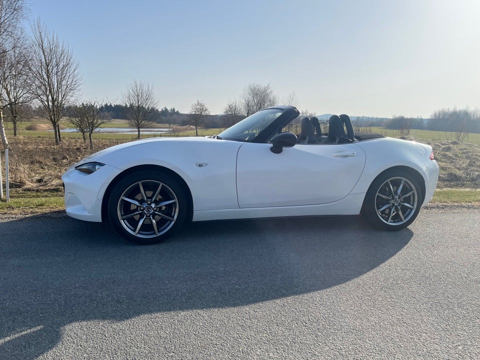 Mazda MX-5 2,0 SkyActiv-G 160 Roadster Sport 2d