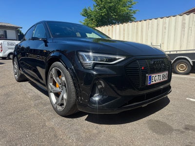 Audi e-tron S  Sportback quattro 5d
