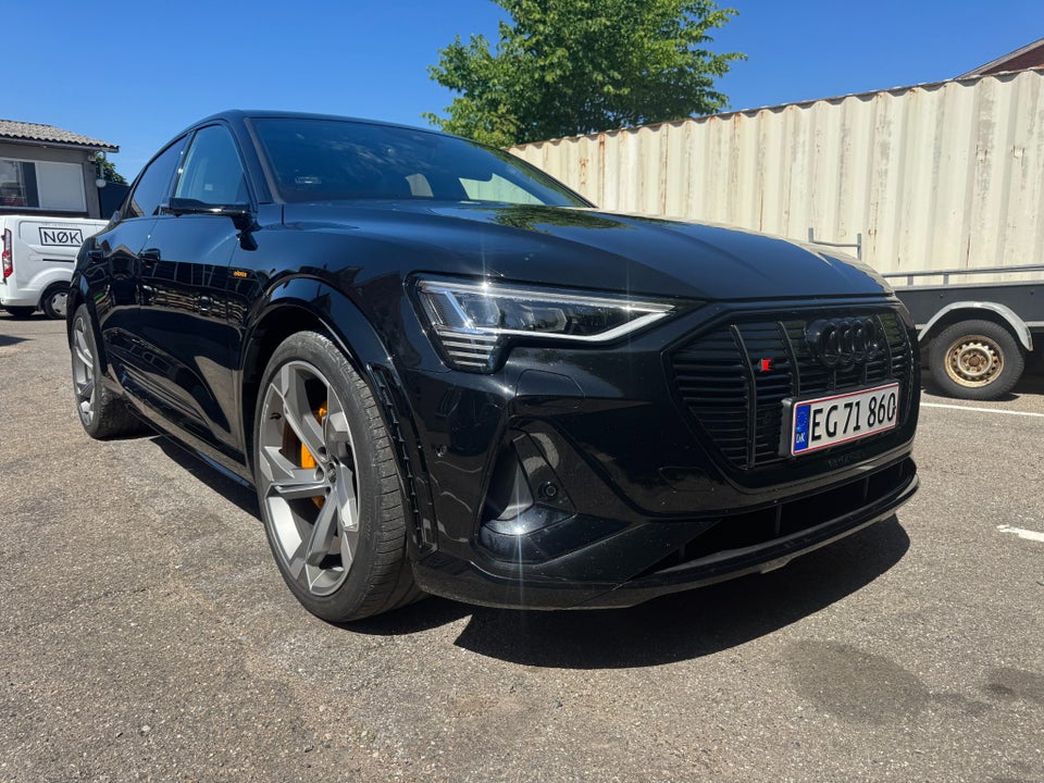 Audi e-tron S Sportback quattro 5d