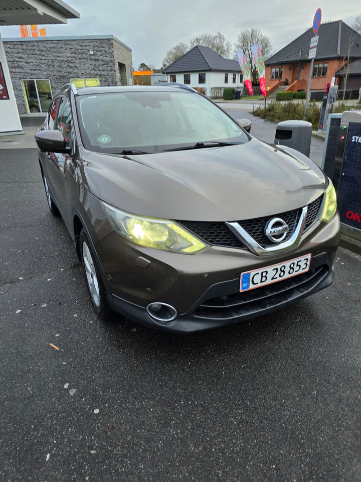 Nissan Qashqai 1,5 dCi 110 Tekna 5d