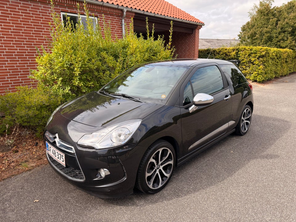Citroën DS3 1,6 e-HDi 90 DStyle 3d