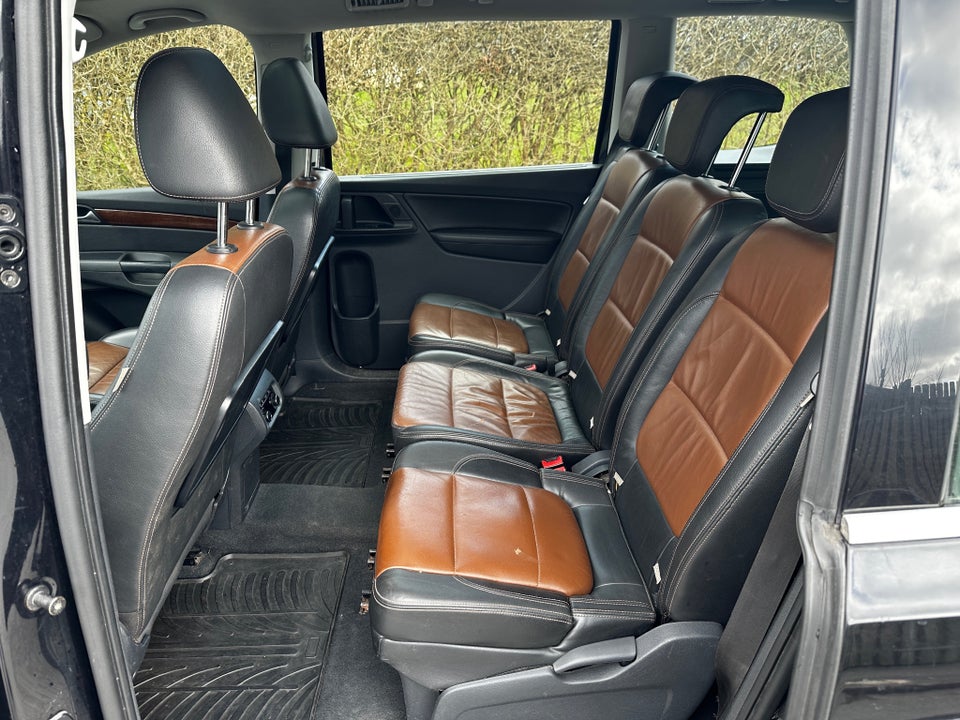 VW Sharan 2,0 TDi 140 Highline DSG BMT 7prs 5d