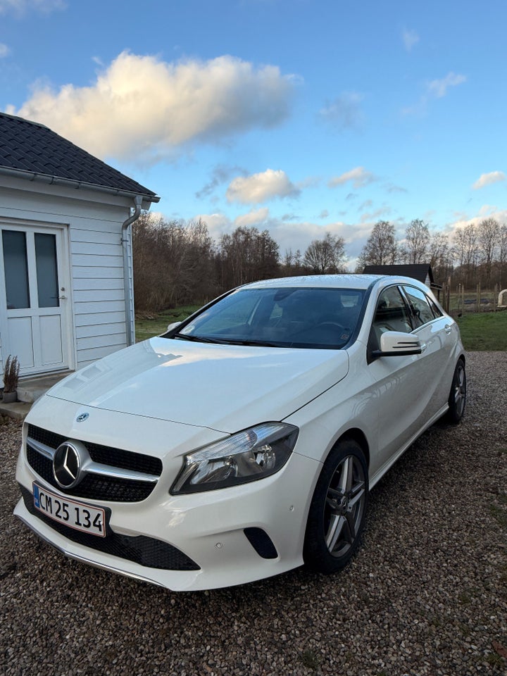 Mercedes A200 d 2,2 aut. 5d