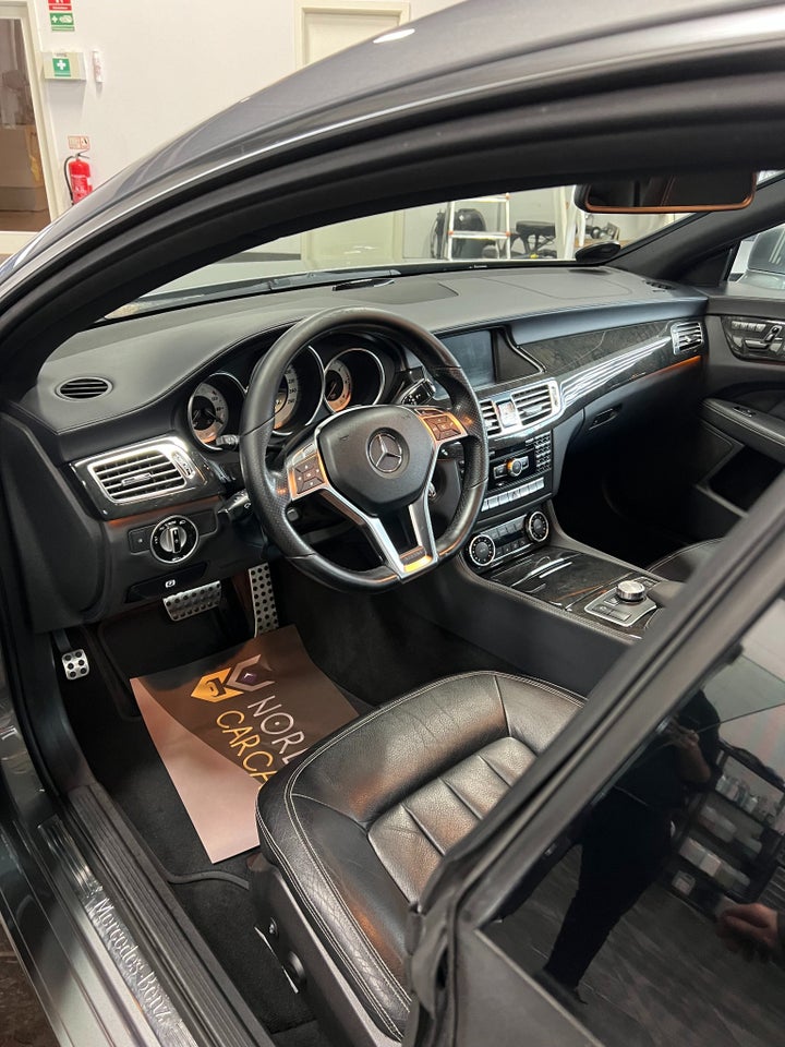 Mercedes CLS350 3,0 CDi Coupé aut. 4Matic BE 4d