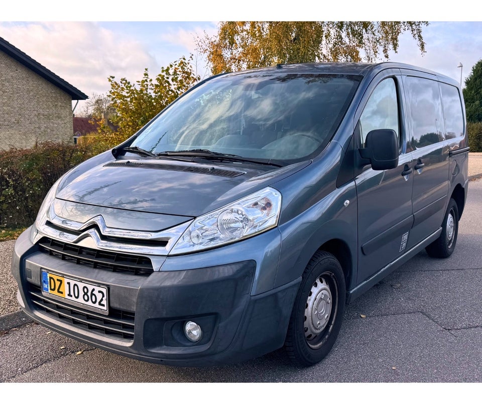 Citroën Jumpy 2,0 HDi 125 Kassevogn L1H1 5d